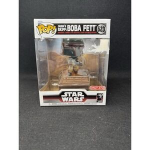 Funko Pop! Star Wars: Jabba's Skiff Boba Fett #623 - AS-IS